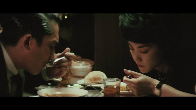 Screen capture from World of Wong Kar Wai
