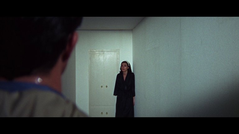 Screen capture from The Graduate
