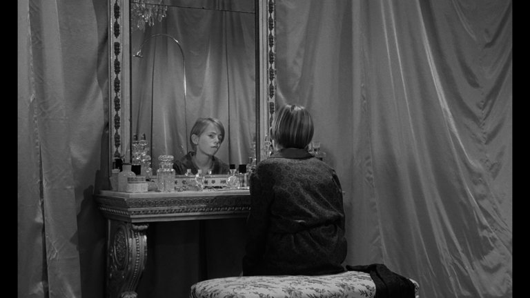 Screen capture from Three Films by Mai Zetterling