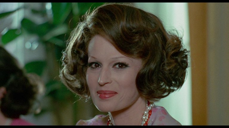 Screen capture from Teorema