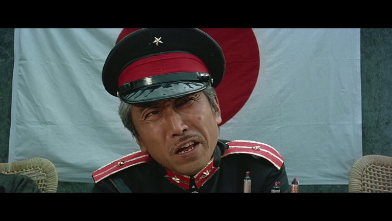 Screen capture from New Fist of Fury