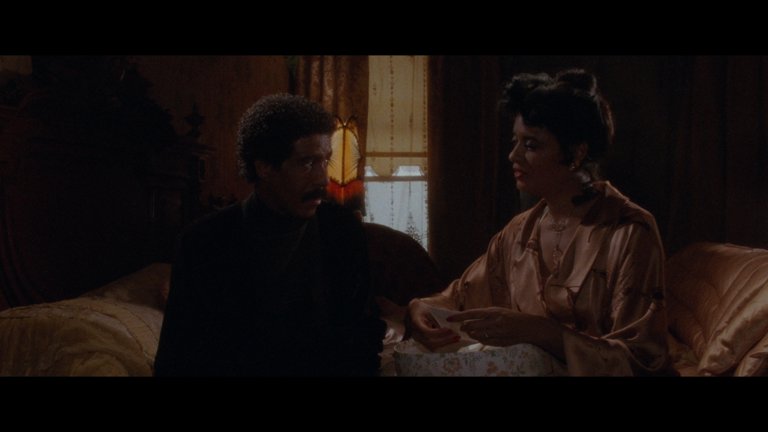 Screen capture from Jo Jo Dancer, Your Life Is Calling