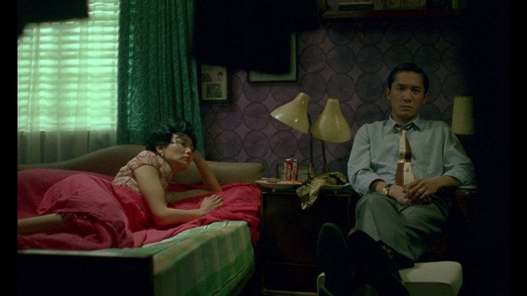 Screen capture from World of Wong Kar Wai