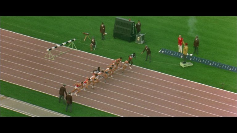 Screen capture from 100 Years of Olympic Films