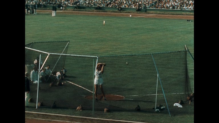 Screen capture from 100 Years of Olympic Films