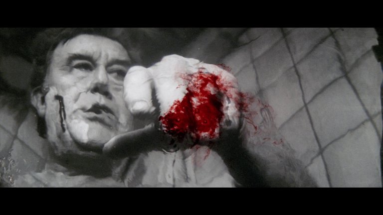 Screen capture from Lars von Trier’s Europe Trilogy