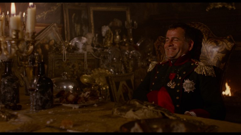 Screen capture from Time Bandits