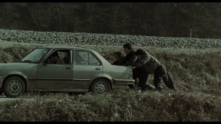 Screen capture from Memories of Murder