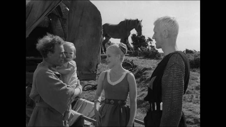 Screen capture from Ingmar Bergman’s Cinema