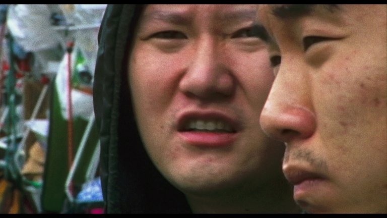 Screen capture from Take Out