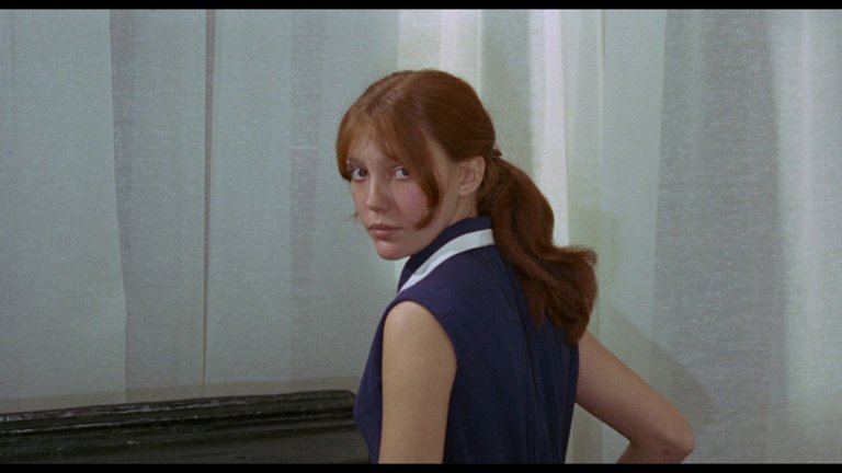 Screen capture from Teorema