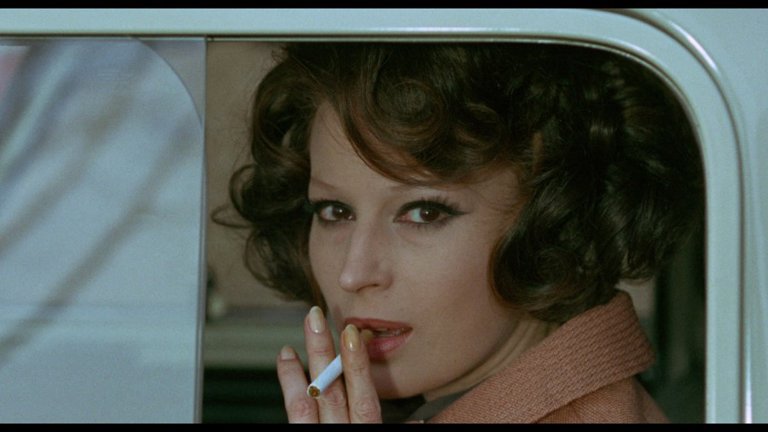 Screen capture from Teorema