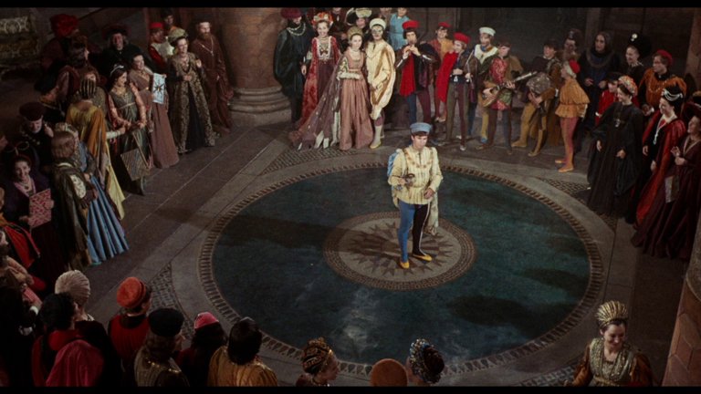 Screen capture from Romeo and Juliet