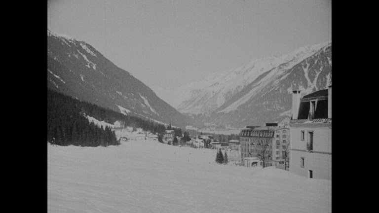 Screen capture from 100 Years of Olympic Films