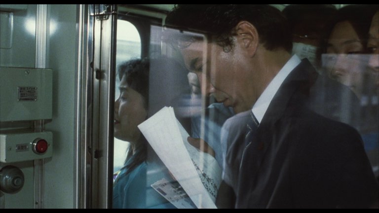 Screen capture from The Eel
