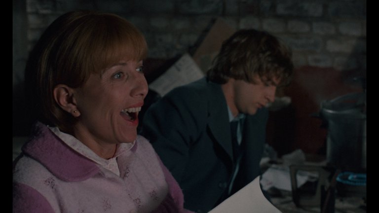 Screen capture from Cop Au Vin (Poulet au vinaigre)