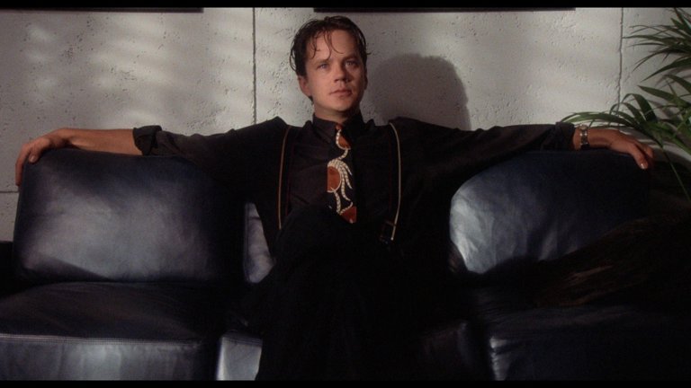 Screen capture from The Player