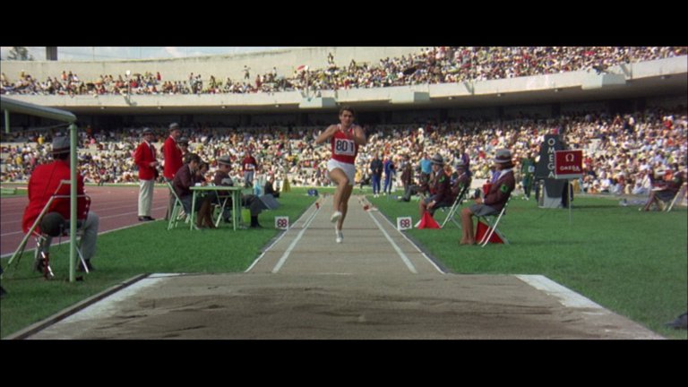 Screen capture from 100 Years of Olympic Films