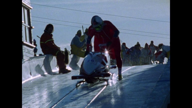 Screen capture from 100 Years of Olympic Films
