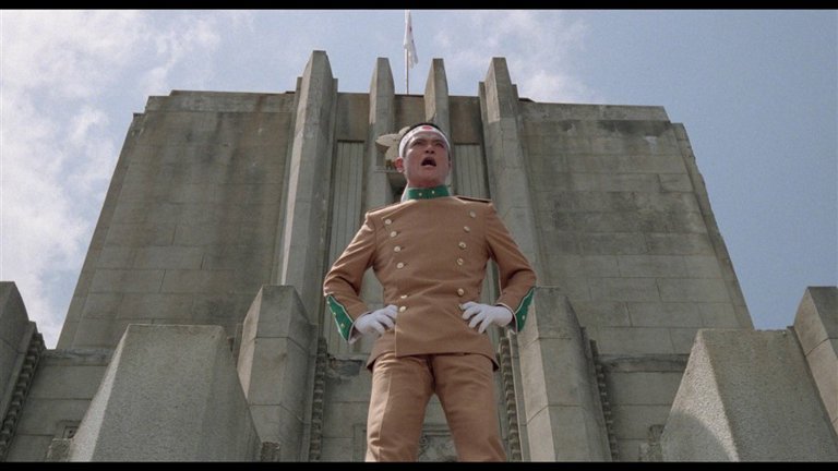 Screen capture from Mishima: A Life in Four Chapters