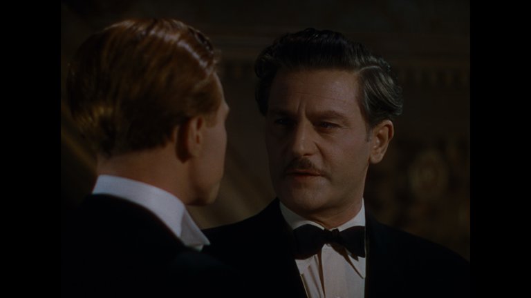 Screen capture from The Red Shoes