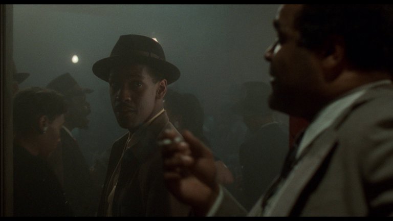 Screen capture from Devil in a Blue Dress