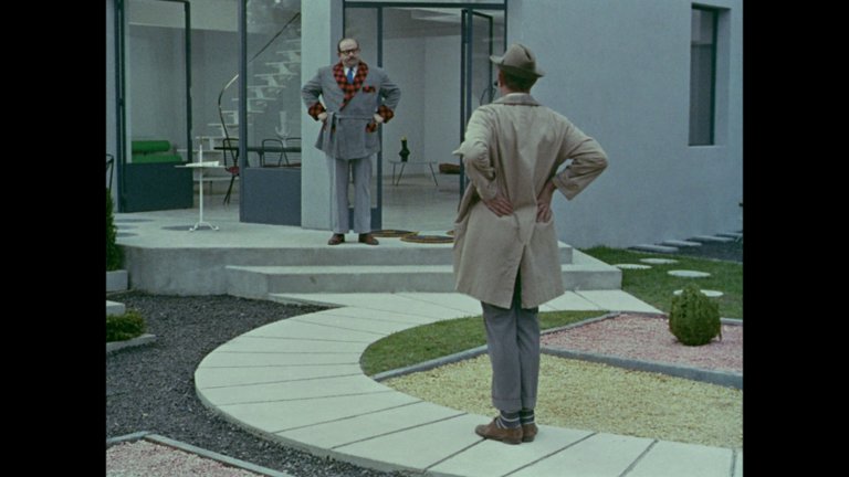 Screen capture from Mon oncle