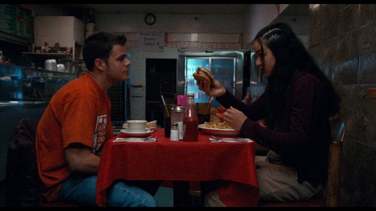 Screen capture from Girlfight