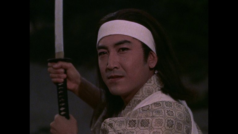 Screen capture from The Samurai Trilogy