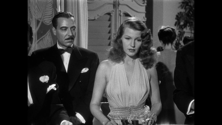 Screen capture from Gilda