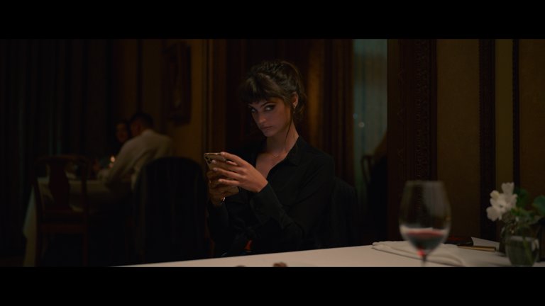 Screen capture from Triangle of Sadness
