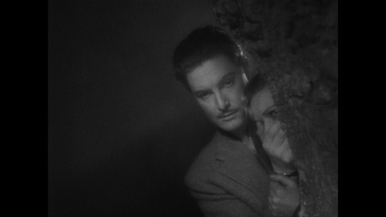 Screen capture from The 39 Steps