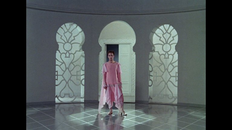 Screen capture from Ingmar Bergman’s Cinema