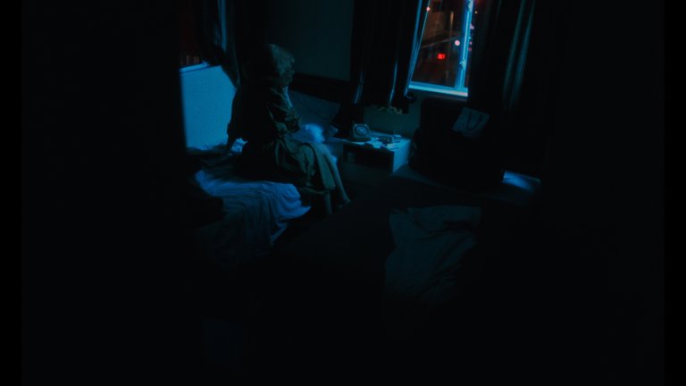 Screen capture from Chungking Express