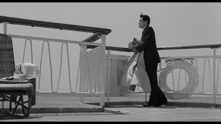 Screen capture from Mishima: A Life in Four Chapters