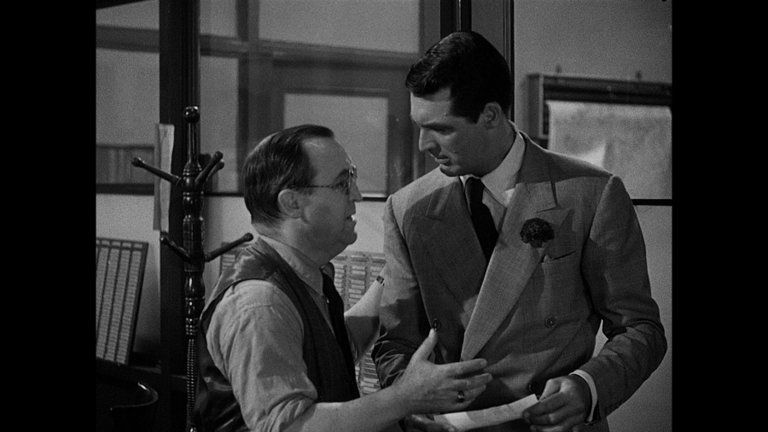 Screen capture from His Girl Friday