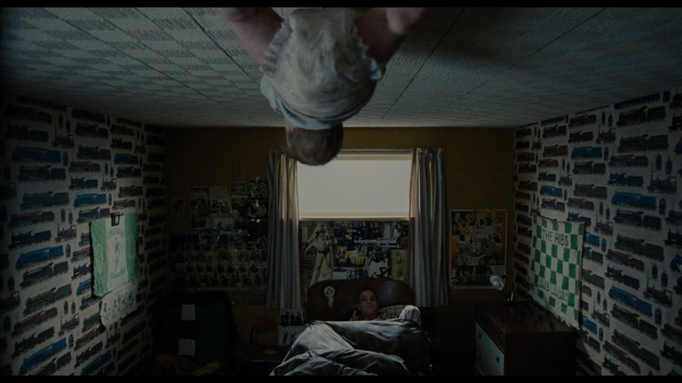 Screen capture from Trainspotting