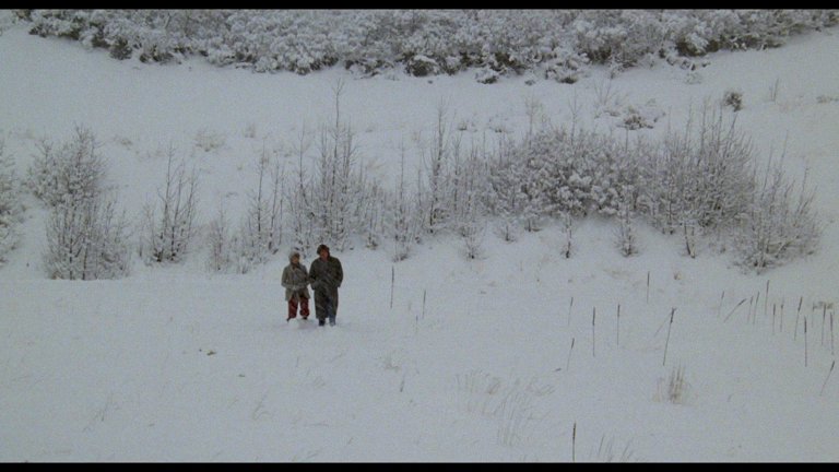 Screen capture from Chilly Scenes of Winter
