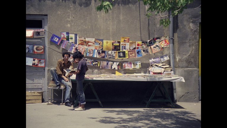 Screen capture from The Runner
