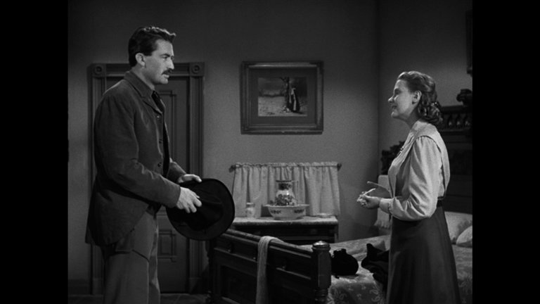 Screen capture from The Gunfighter