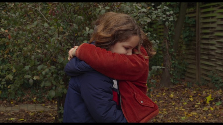 Screen capture from Petite maman