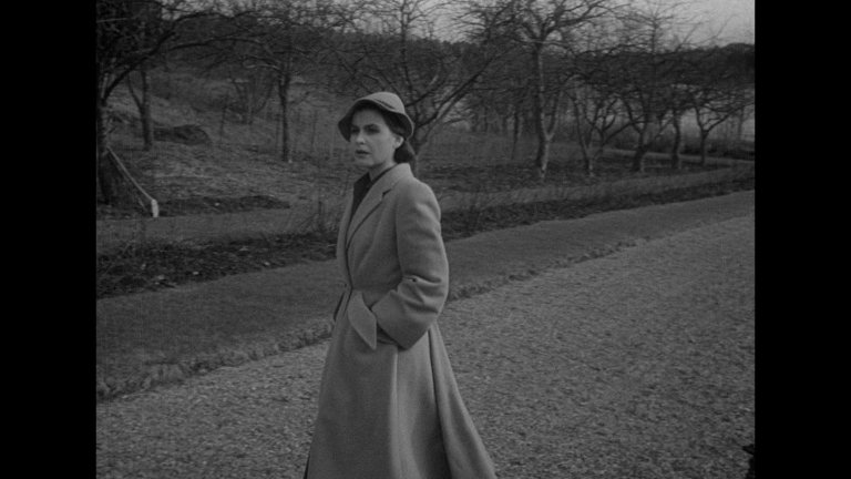 Screen capture from Ingmar Bergman’s Cinema