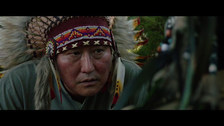 Screen capture from Parasite