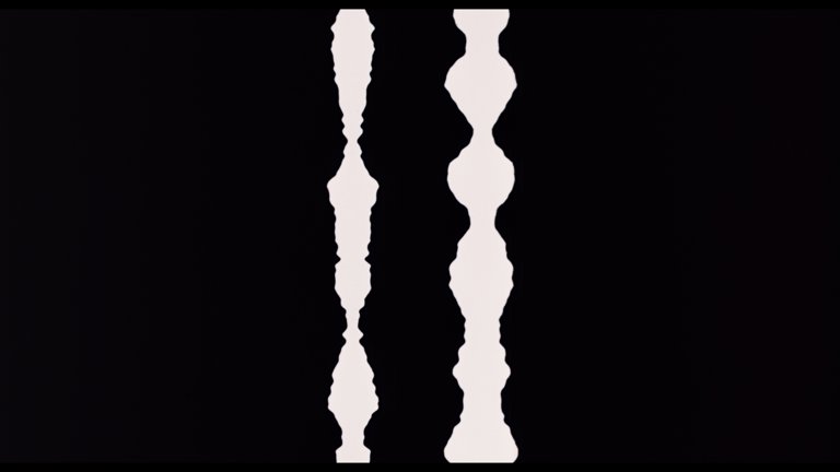 Screen capture from Thirty Two Short Films About Glenn Gould
