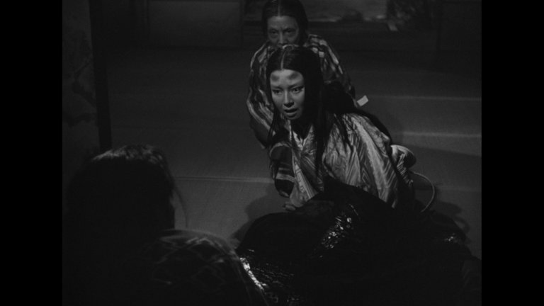 Screen capture from Ugetsu