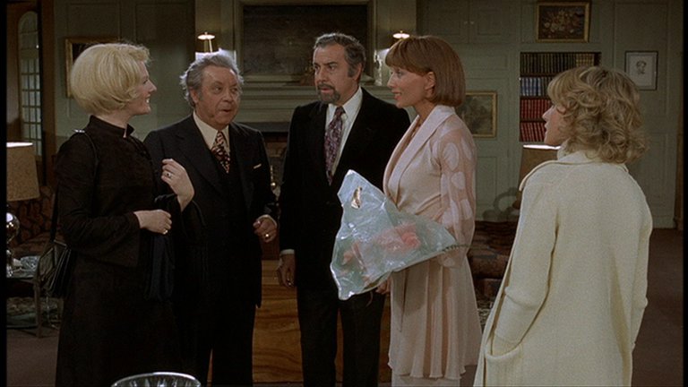 Screen capture from The Discreet Charm of the Bourgeoisie