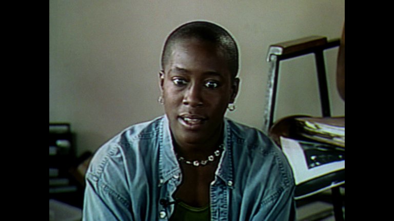 Screen capture from The Watermelon Woman