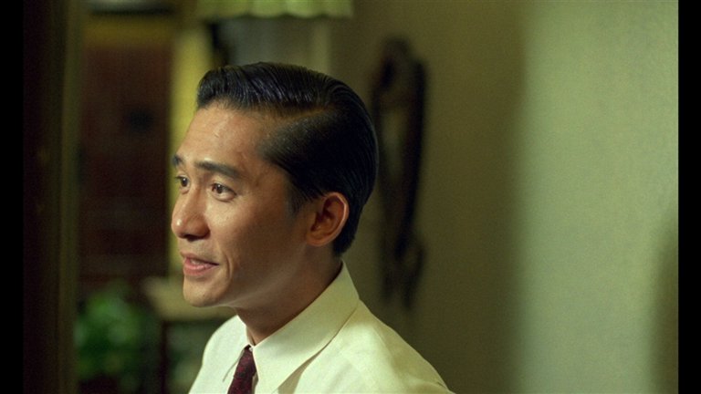 Screen capture from World of Wong Kar Wai