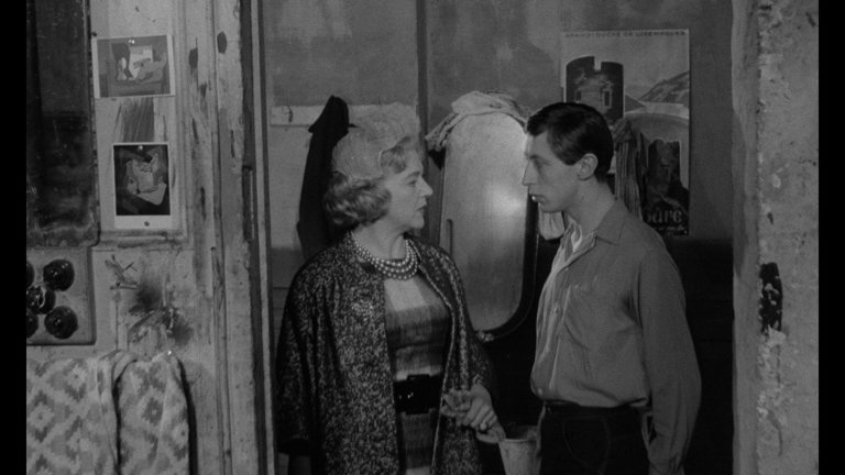 Screen capture from A Taste of Honey