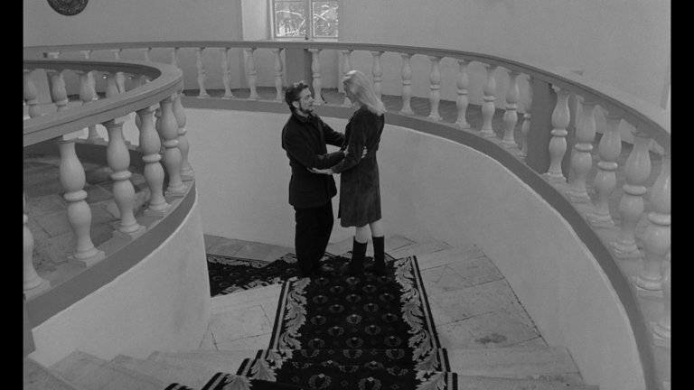 Screen capture from Three Films by Mai Zetterling